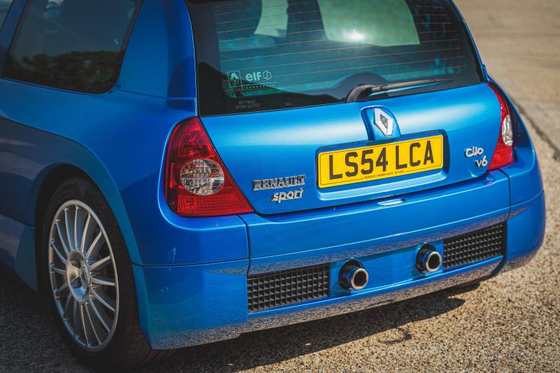 - Renault Clio V6 phase 2 | Les photos de l’exemplaire à vendre aux enchères