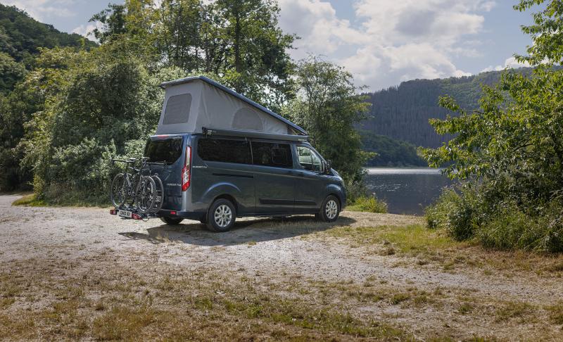 Ford Transit Custom Nugget Plus | Les photos officielles de la version longue du camping-car