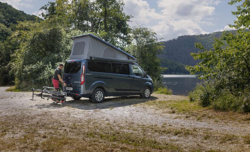 Ford Transit Custom Nugget Plus | Les photos officielles de la version longue du camping-car