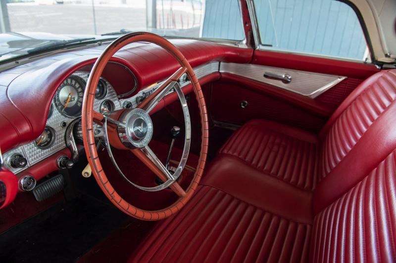 Ford Thunderbird de première génération (1955-1957) | Les photos de la mythique américaine