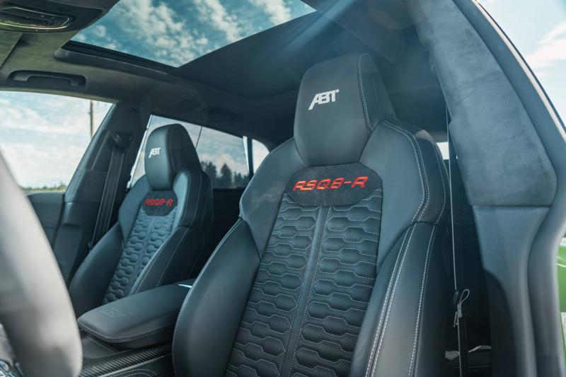  - ABT RSQ8-R | Les photos de l’Audi RSQ8 préparé en série limité