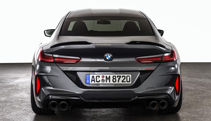 BMW M8 (F93) | Les photos de la berline coupé équipée par AC Schnitzer