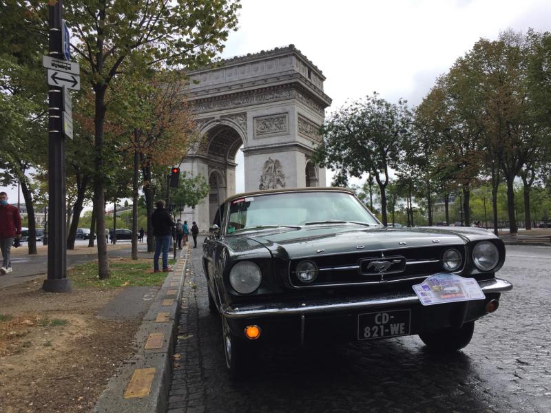 13ème Traversée de Paris estivale en véhicules d’époque | Toutes nos photos de l'évènement
