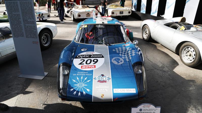  - Porsche 904 GTS | nos photos au Grand Palais