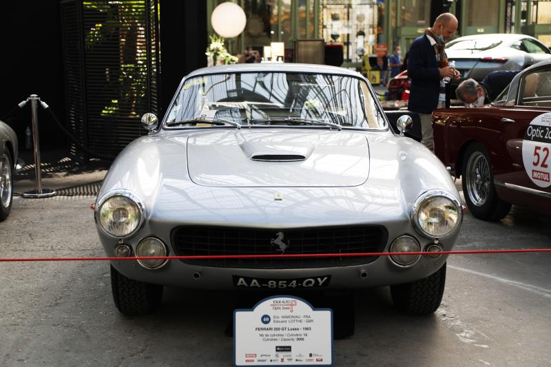  - Ferrari 250 GT Lusso | nos photos du Coupé au Grand Palais