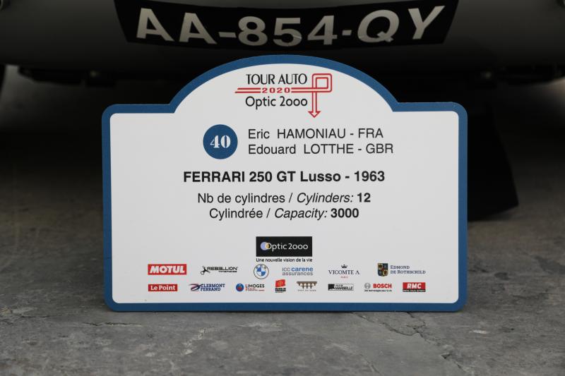  - Ferrari 250 GT Lusso | nos photos du Coupé au Grand Palais