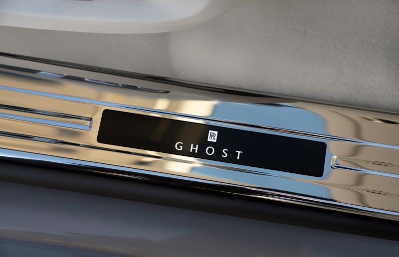 Rolls-Royce Ghost (2021) | Les photos de la nouvelle berline de grand luxe