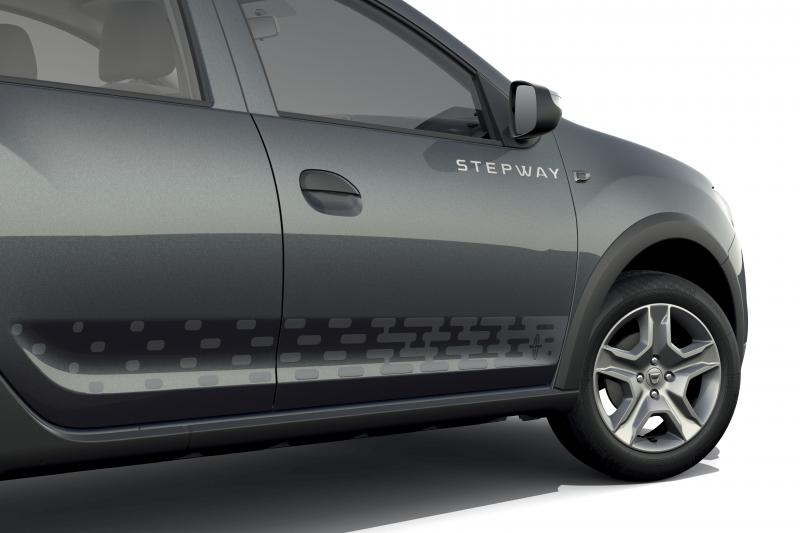 Dacia Sandero Stepway Evasion | Les photos de la compacte en série limitée