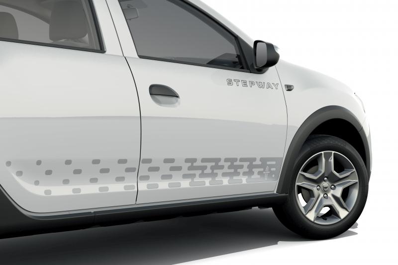 Dacia Sandero Stepway Evasion | Les photos de la compacte en série limitée
