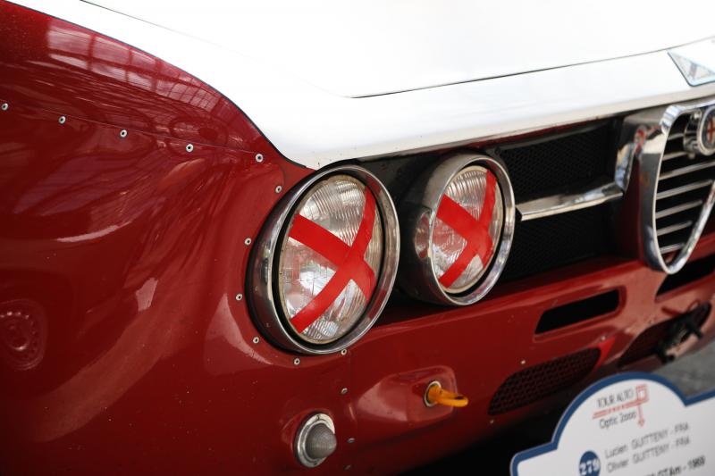  - Alfa Romeo Giulia | Nos photos au Grand Palais pour le Tour Auto 2020