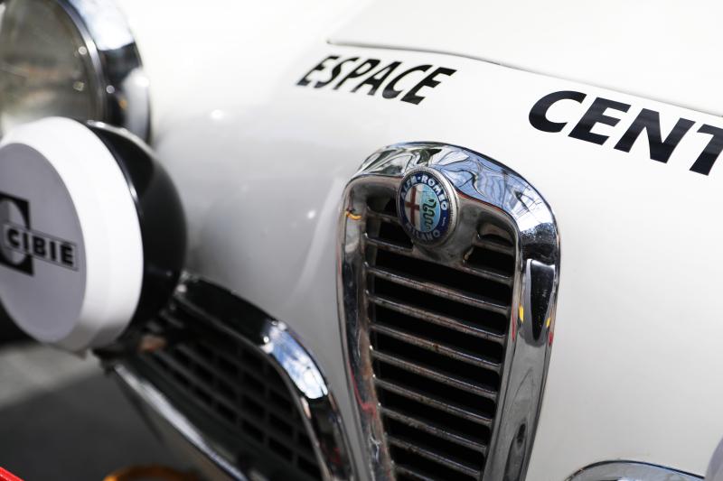  - Alfa Romeo Giulia | Nos photos au Grand Palais pour le Tour Auto 2020