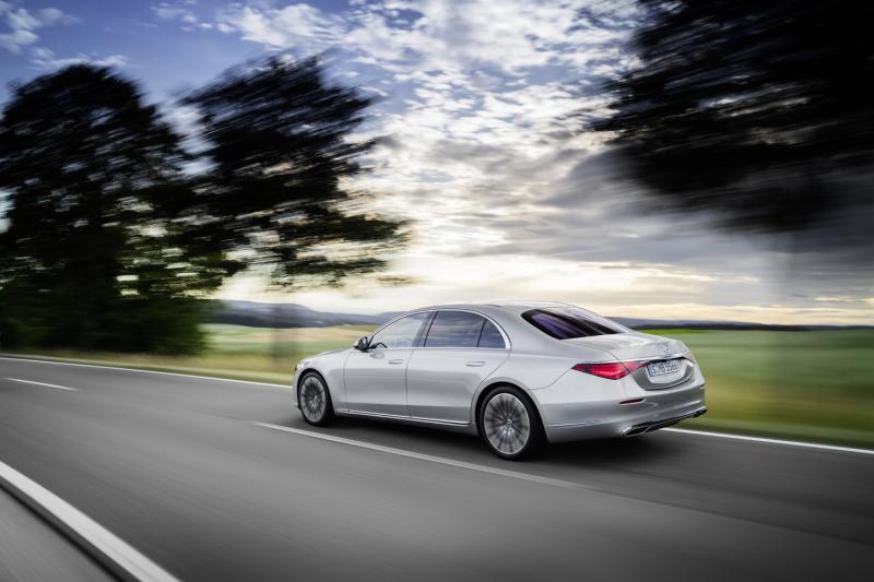 Mercedes Classe S (2021) | Les photos de la grande berline de luxe