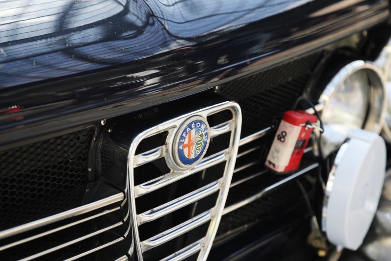  - Alfa Romeo Giulia 1600 TI | nos photos au Grand Palais - Tour Auto 2020