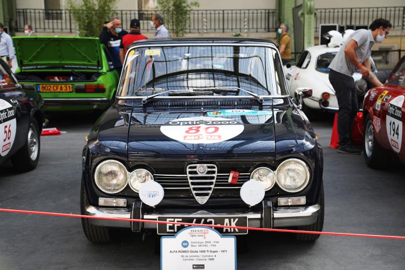  - Alfa Romeo Giulia 1600 TI | nos photos au Grand Palais - Tour Auto 2020