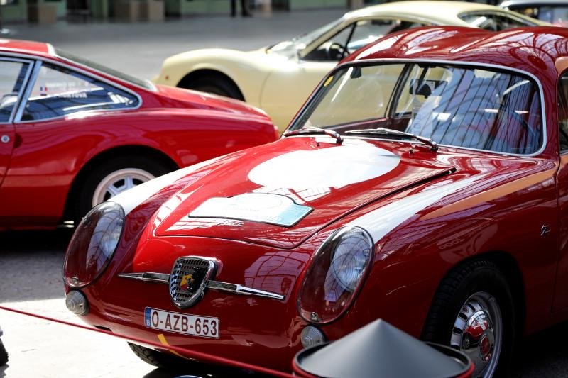  - Fiat Abarth au Tour Auto 2020 | nos photos au Grand Palais