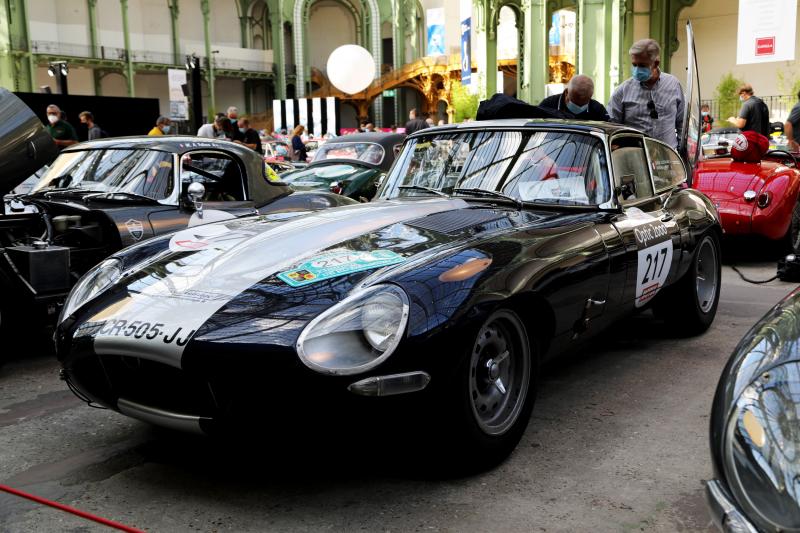 Jaguar au Tour Auto 2020 | nos photos au Grand Palais