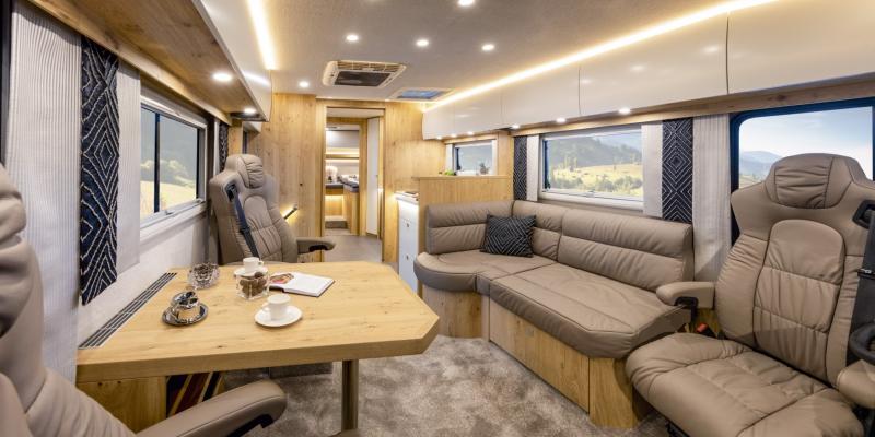  - Vario Perfect 1200 Platinum | les photos officielles du camping-car à 1,3 million d'euros