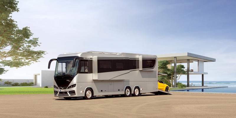  - Vario Perfect 1200 Platinum | les photos officielles du camping-car à 1,3 million d'euros