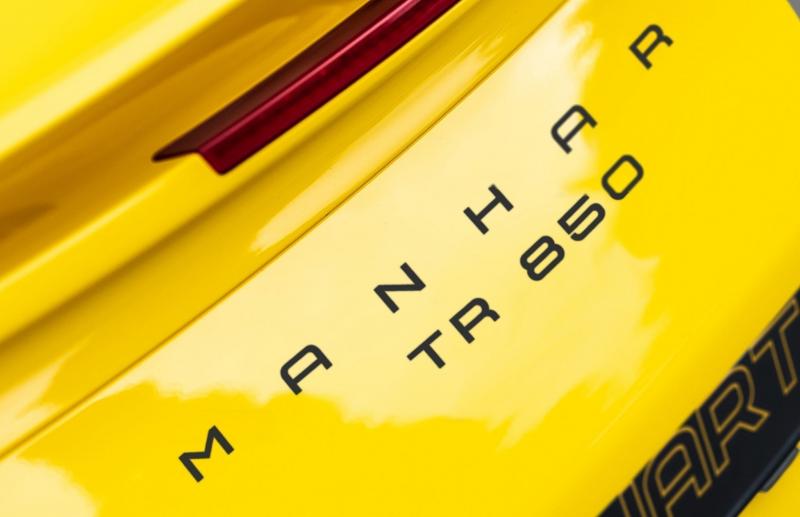  - Manhart TR 850 | Les photos officielles de la 911 Turbo S de 850 chevaux