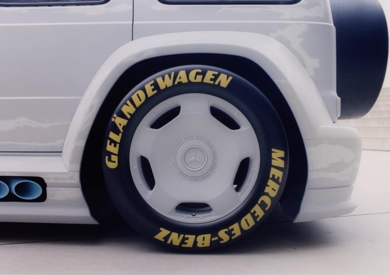  - Project Geländewagen by Mercedes-Benz & Virgil Abloh | Les photos du Classe G de course