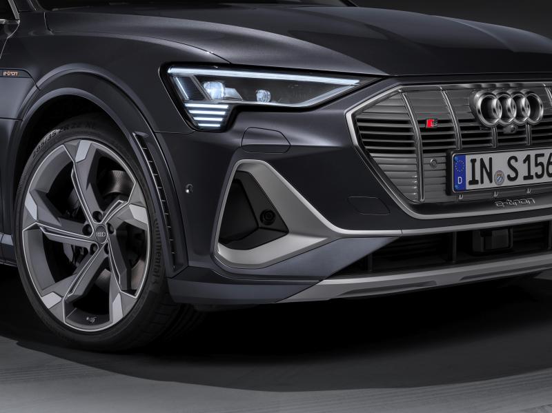 Audi e-tron S (2021) | Les photos des SUV et SUV coupé sportifs