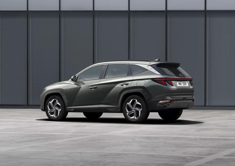  - Hyundai Tucson (2022) | Les photos officielles du SUV coréen