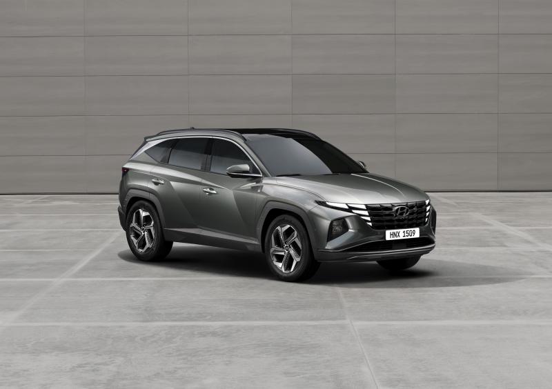  - Hyundai Tucson (2022) | Les photos officielles du SUV coréen
