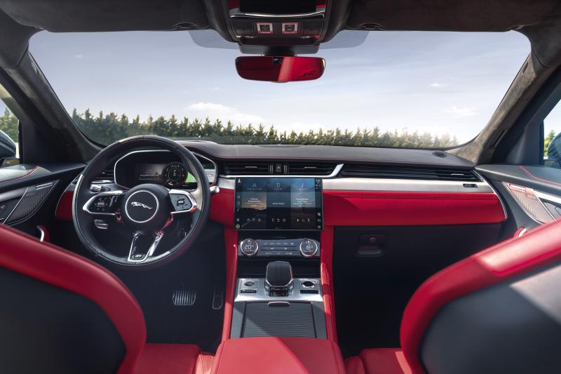  - Jaguar F-Pace (2021) | Les photos du SUV restylé