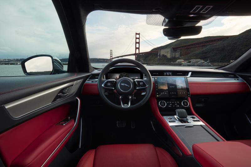 Jaguar F-Pace (2021) | Les photos du SUV restylé