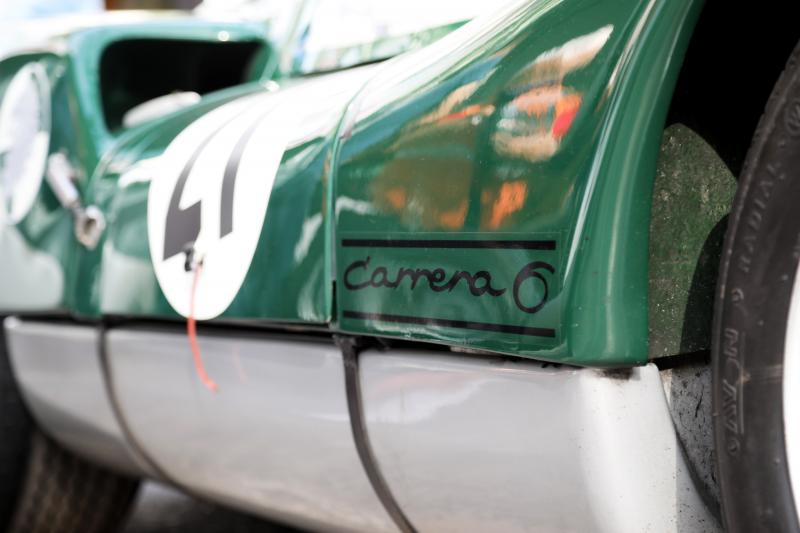 Porsche 906 Carrera 6 au Tour Auto 2020 | Nos photos au Grand Palais
