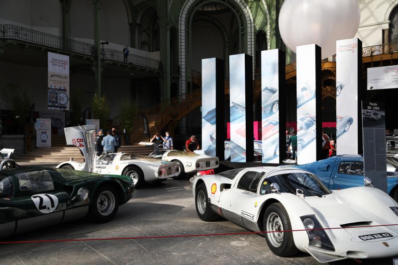 Porsche 906 Carrera 6 au Tour Auto 2020 | Nos photos au Grand Palais