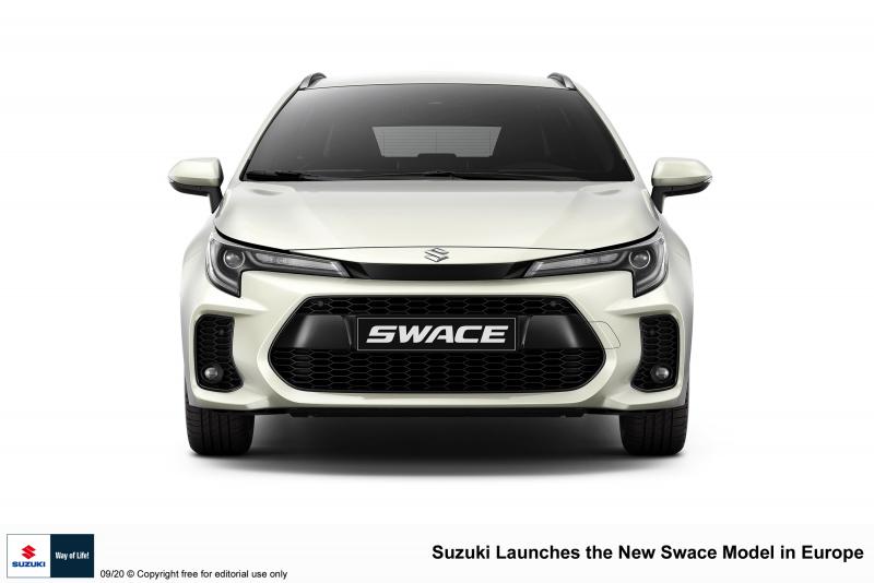  - Suzuki Swace (2021) | Les photos du clone de Toyota Corolla Touring Sports