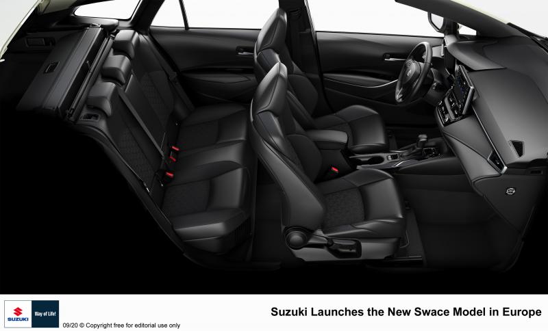  - Suzuki Swace (2021) | Les photos du clone de Toyota Corolla Touring Sports