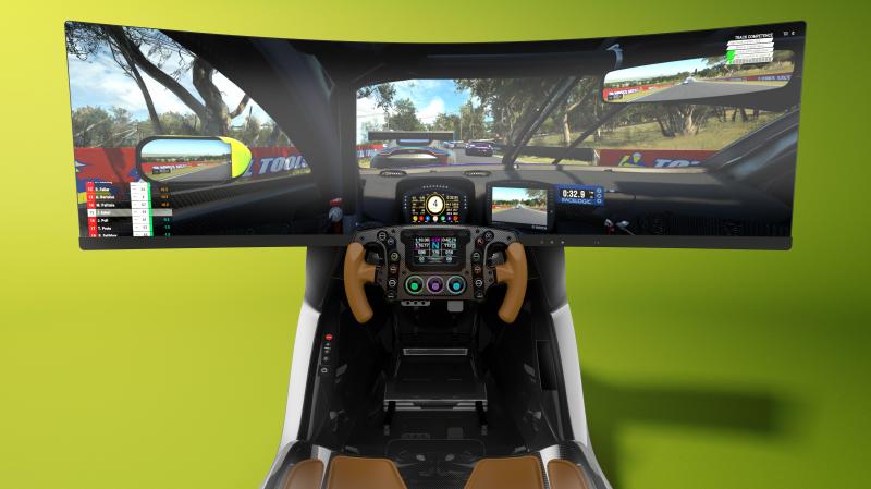  - Aston Martin AMR-C01 | Les photos officielles du luxueux simulateur de conduite