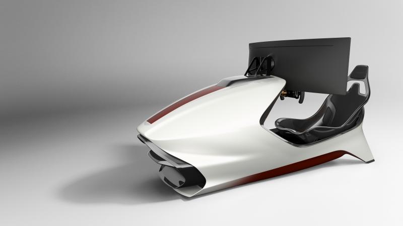  - Aston Martin AMR-C01 | Les photos officielles du luxueux simulateur de conduite