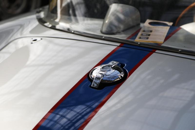  - Porsche 550 A Spyder au Tour Auto 2020 | Nos photos au Grand Palais
