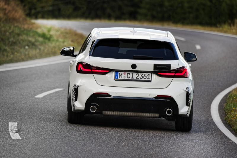  - BMW 128ti (2021) | Les photos officielles de la compacte sportive allemande