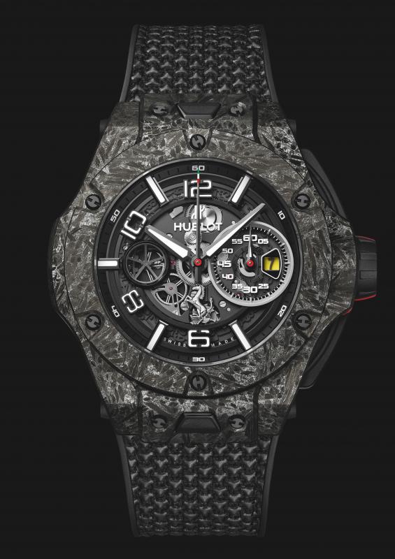 Hublot Big Bang Ferrari 1000 GP | les photos officielles de la montre qui fête les 1000 Grand Prix de F1 de Ferrari