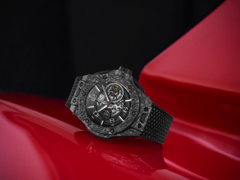 Hublot Big Bang Ferrari 1000 GP | les photos officielles de la montre qui fête les 1000 Grand Prix de F1 de Ferrari