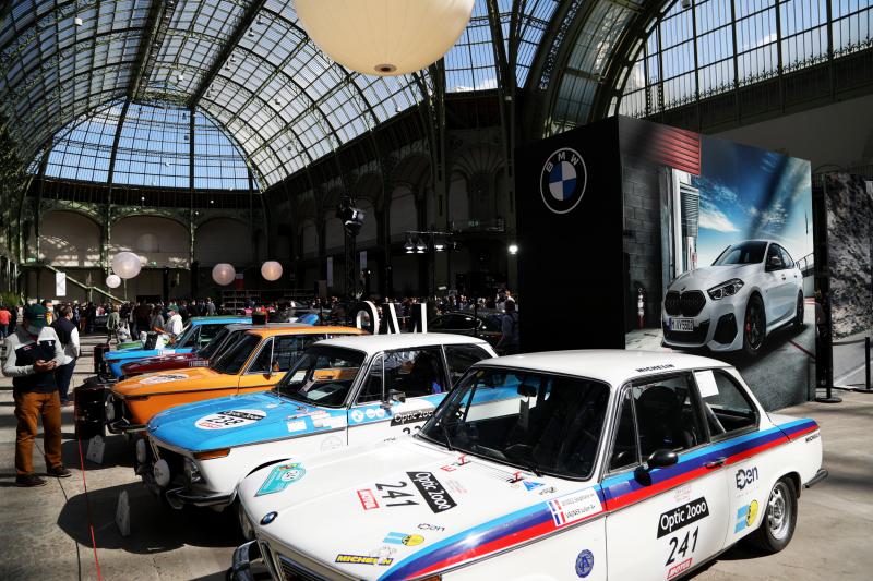  - BMW au Tour Auto 2020 | Nos photos des sportives allemandes au Grand Palais