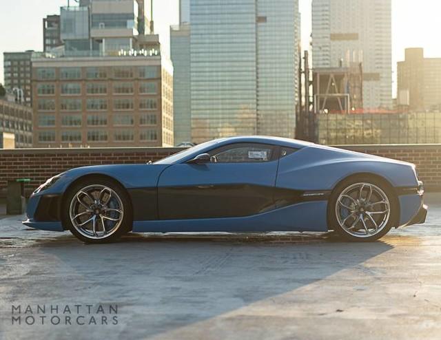 - Rimac Concept_One | Les photos de l’exemplaire en vente chez Manhattan Motorcars