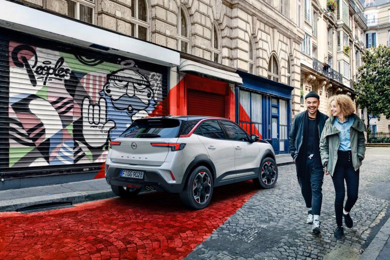 Opel Mokka (2021) | Les photos officielles du SUV urbain