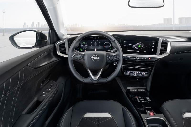 Opel Mokka-e (2021) | Les photos officielles du nouveau SUV urbain 100% électrique