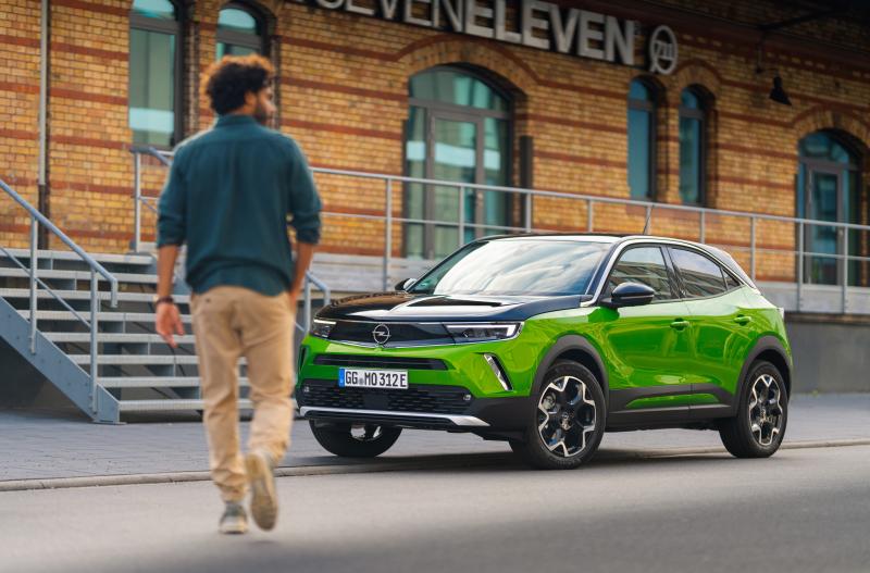 Opel Mokka-e (2021) | Les photos officielles du nouveau SUV urbain 100% électrique