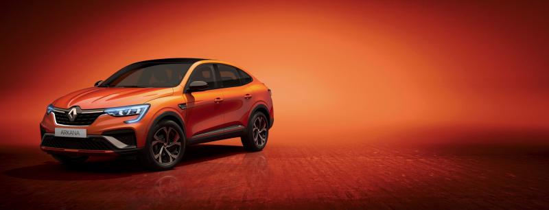  - Renault Arkana (2021) | Les photos officielles du SUV coupé