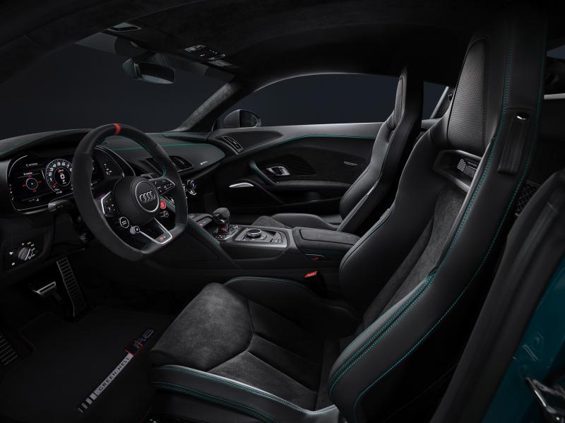  - Audi R8 green hell | Les photos de la sportive en édition limitée