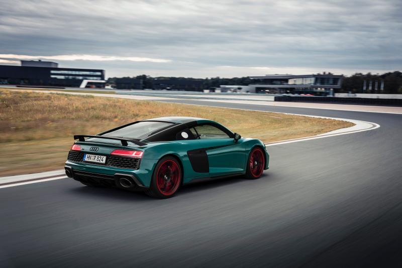  - Audi R8 green hell | Les photos de la sportive en édition limitée