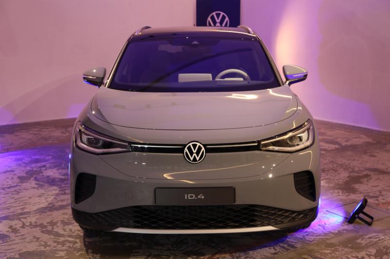  - Volkswagen ID.4 | nos photos du SUV compact électrique lors de sa présentation