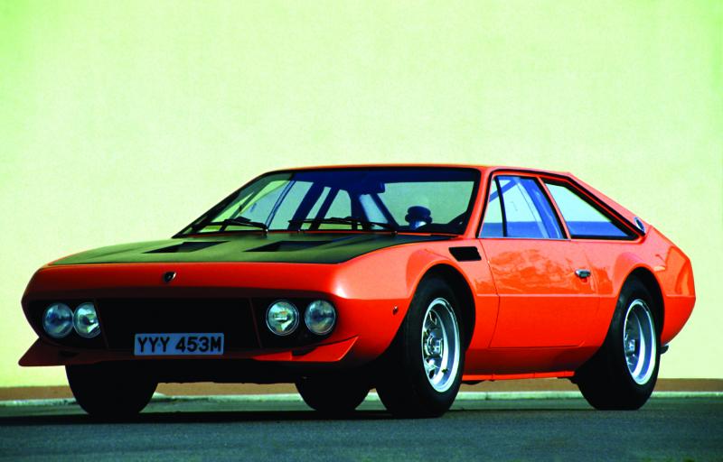  - Lamborghini Jarama | Les photos de la sportive italienne des années 70