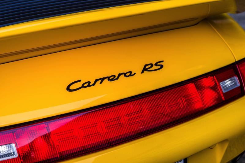  - Porsche 911 Carrera RS 3.8 | Les photos de la sportive en vente chez RM Sotheby’s
